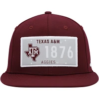 Men's adidas  Maroon Texas A&M Aggies Established Snapback Hat
