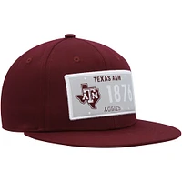 Men's adidas  Maroon Texas A&M Aggies Established Snapback Hat