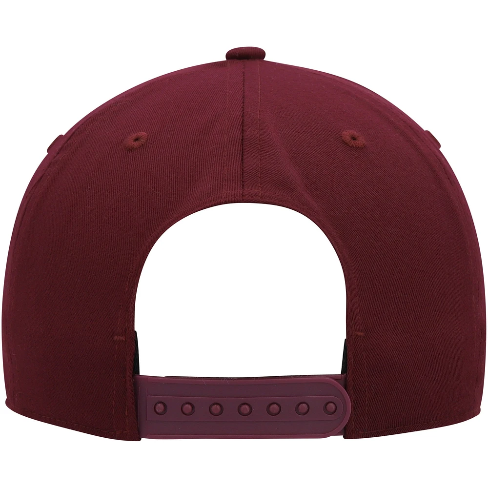 Men's adidas  Maroon Texas A&M Aggies Established Snapback Hat