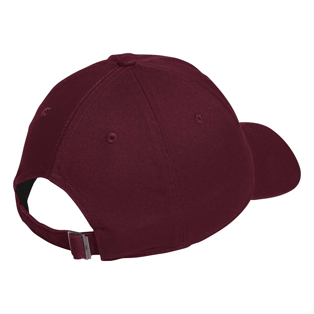 Men's adidas Maroon Texas A&M Aggies Locker Room Wordmark Slouch Adjustable Hat