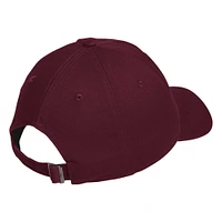 Men's adidas Maroon Texas A&M Aggies Locker Room Wordmark Slouch Adjustable Hat