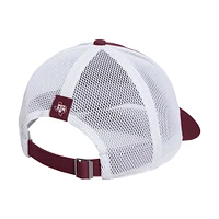 Men's adidas Maroon Texas A&M Aggies Mascot Block Letter Slouch Trucker Adjustable Hat