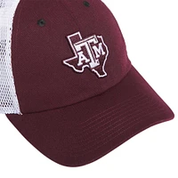 Men's adidas Maroon Texas A&M Aggies Mascot Slouch Trucker Adjustable Hat