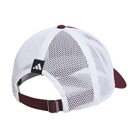 Men's adidas Maroon Texas A&M Aggies Mascot Slouch Trucker Adjustable Hat
