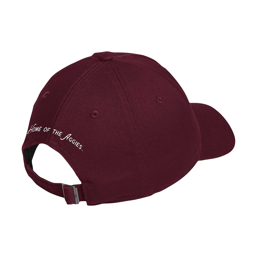 Men's adidas Maroon Texas A&M Aggies State Slouch Adjustable Hat