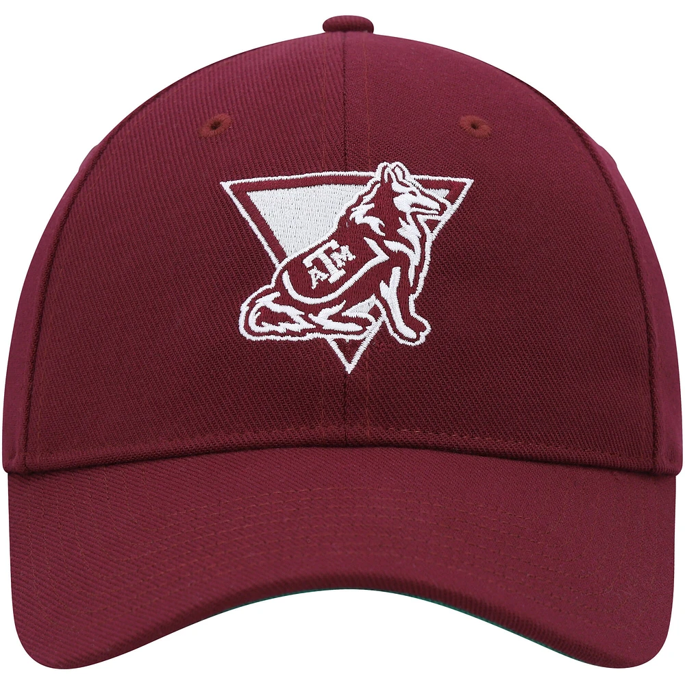 Men's adidas Maroon Texas A&M Aggies Vault Slouch Flex Hat