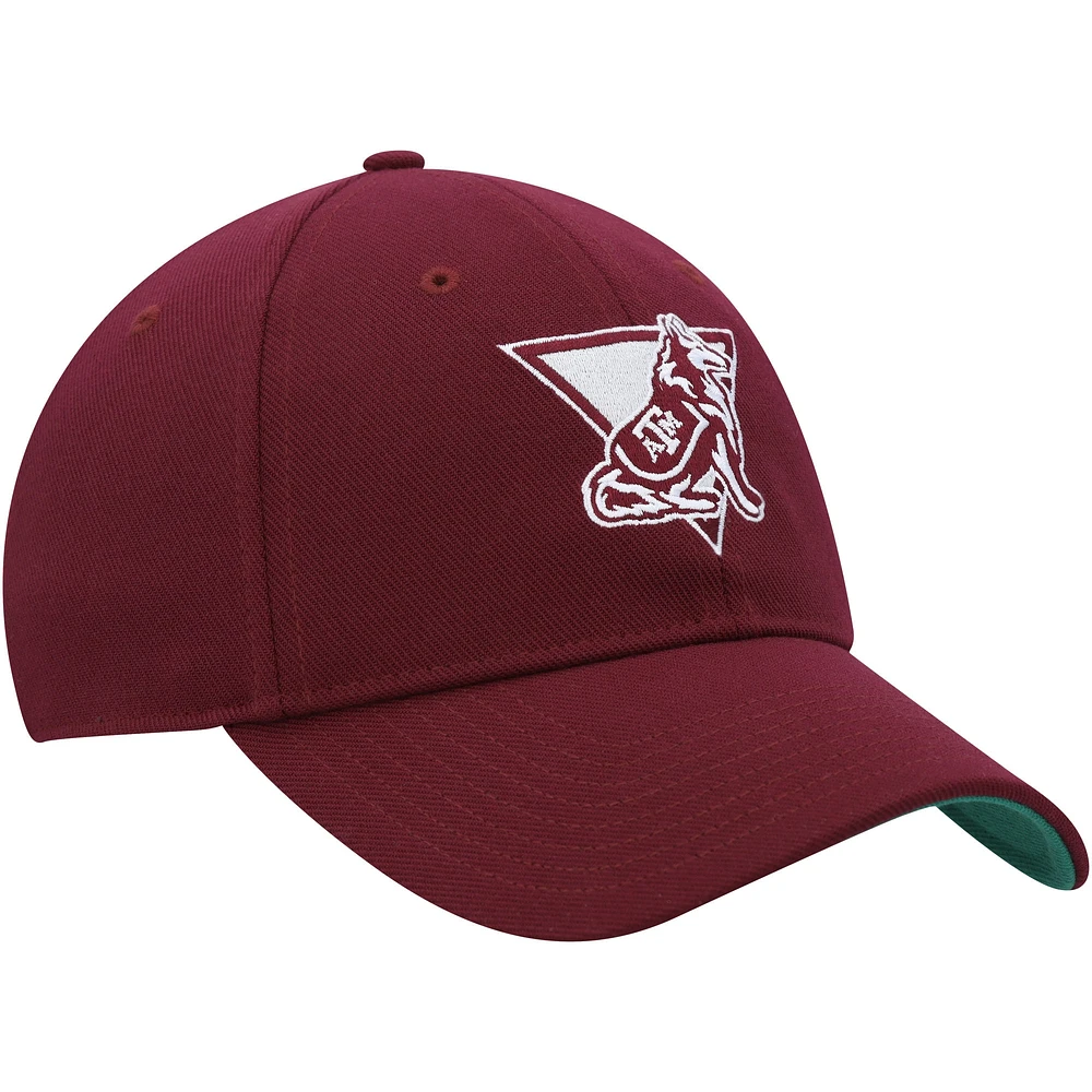 Men's adidas Maroon Texas A&M Aggies Vault Slouch Flex Hat