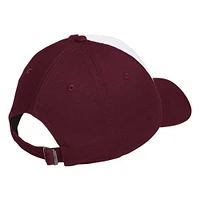 Men's adidas White/Maroon Texas A&M Aggies Slouch Adjustable Hat