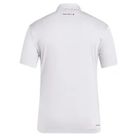 Men's adidas White Texas A&M Aggies 2024 Coaches AEROREADY Polo