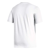Men's adidas White Texas A&M Aggies Logo Fresh T-Shirt