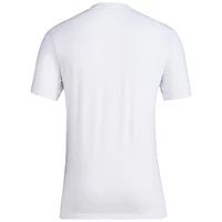 Men's adidas White Texas A&M Aggies Softball Pitcher's Circle T-Shirt