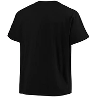 Men's Champion Black Texas A&M Aggies Big & Tall Arch Over Wordmark T-Shirt