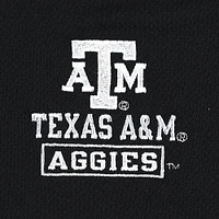 Men's Champion Black Texas A&M Aggies Textured Quarter-Zip Jacket