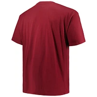 Men's Champion Maroon Texas A&M Aggies Big & Tall Football Helmet T-Shirt