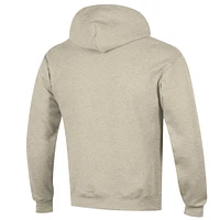Men's Champion Oatmeal Texas A&M Aggies 12th Man Pullover Hoodie