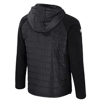 Men's Colosseum  Black Texas A&M Aggies Block The Sun Full-Zip Hoodie Jacket
