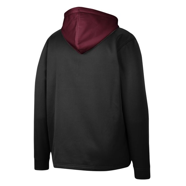 Sweat à capuche noir Colosseum Texas A&M Aggies Luge 3.0 pour homme
