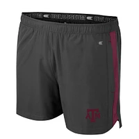 Men's Colosseum Charcoal Texas A&M Aggies Langmore Shorts