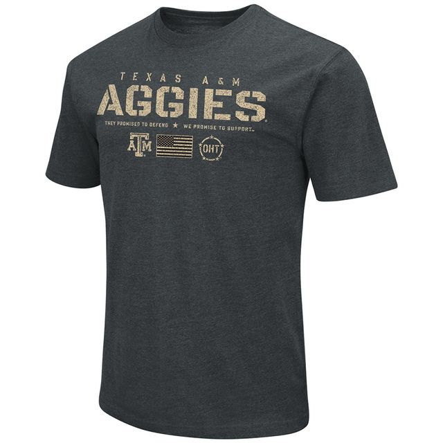 CO3 TEXA&M NOIR HOMME OHT MILITARY APPRECIATION FLAG 2.0 SS TEE TEEMENSCR