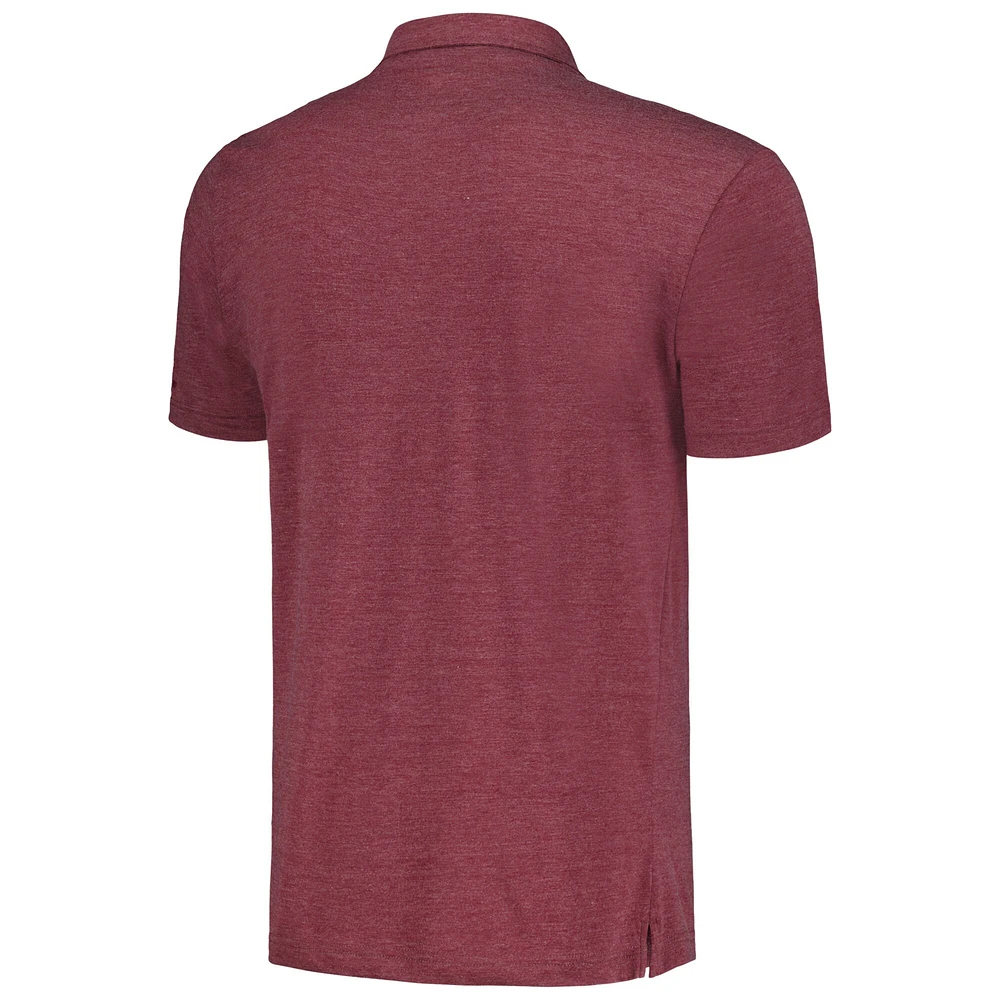 Polo Texas A&M Aggies No Problemo Colosseum Bordeaux pour homme