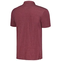 Polo Texas A&M Aggies No Problemo Colosseum Bordeaux pour homme