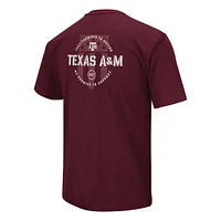 Men's Colosseum Maroon Texas A&M Aggies OHT Military Appreciation T-Shirt