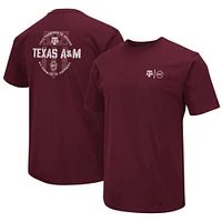 Men's Colosseum Maroon Texas A&M Aggies OHT Military Appreciation T-Shirt