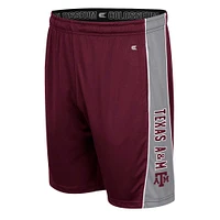 Men's Colosseum Maroon Texas A&M Aggies Panel Shorts