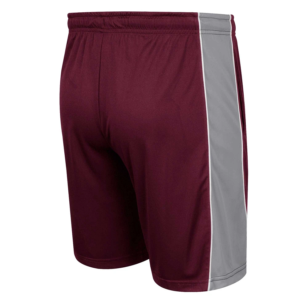 Men's Colosseum Maroon Texas A&M Aggies Panel Shorts