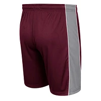 Men's Colosseum Maroon Texas A&M Aggies Panel Shorts