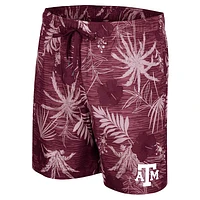 Men's Colosseum Maroon Texas A&M Aggies What Else is New Swim Shorts