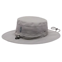 Men's Columbia  Gray Texas A&M Aggies Bora Bora III Omni-Shade Booney Hat
