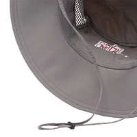 Men's Columbia  Gray Texas A&M Aggies Bora Bora III Omni-Shade Booney Hat