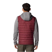 Men's Columbia  Maroon/Gray Texas A&M Aggies Out-Shield Hybrid Full-Zip Hoodie Jacket