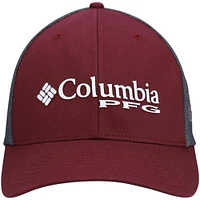 Men's Columbia Maroon Texas A&M Aggies PFG Snapback Adjustable Hat