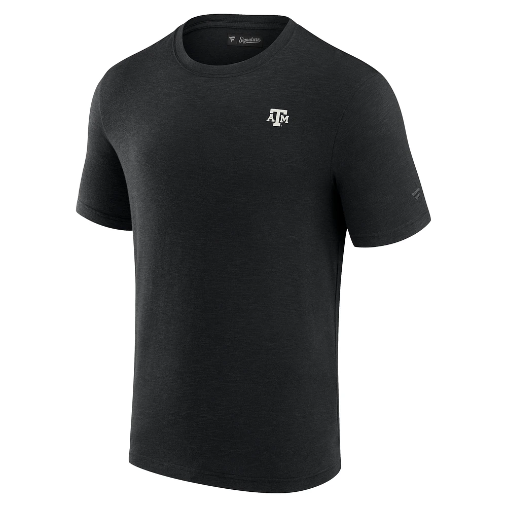 Men's Fanatics Black Texas A&M Aggies Front Office Modal T-Shirt
