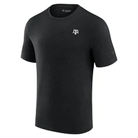 Men's Fanatics Black Texas A&M Aggies Front Office Modal T-Shirt