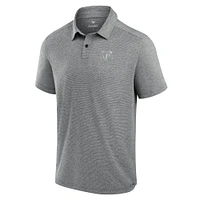 Men's Fanatics Charcoal Texas A&M Aggies Performance Polo