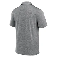 Men's Fanatics Charcoal Texas A&M Aggies Performance Polo