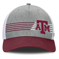 Casquette ajustable Fanatics pour hommes, gris chiné/marron