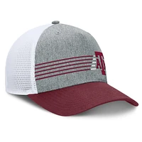 Casquette ajustable Fanatics pour hommes, gris chiné/marron
