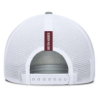 Casquette ajustable Fanatics pour hommes, gris chiné/marron