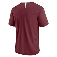 Men's Fanatics Maroon Texas A&M Aggies Defender Fade Slant T-Shirt