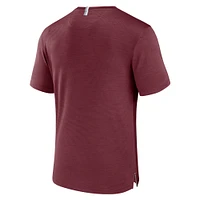 Men's Fanatics  Maroon Texas A&M Aggies Defender Rush T-Shirt