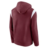 Men's Fanatics Maroon Texas A&M Aggies Gym Rat Pullover Hoodie