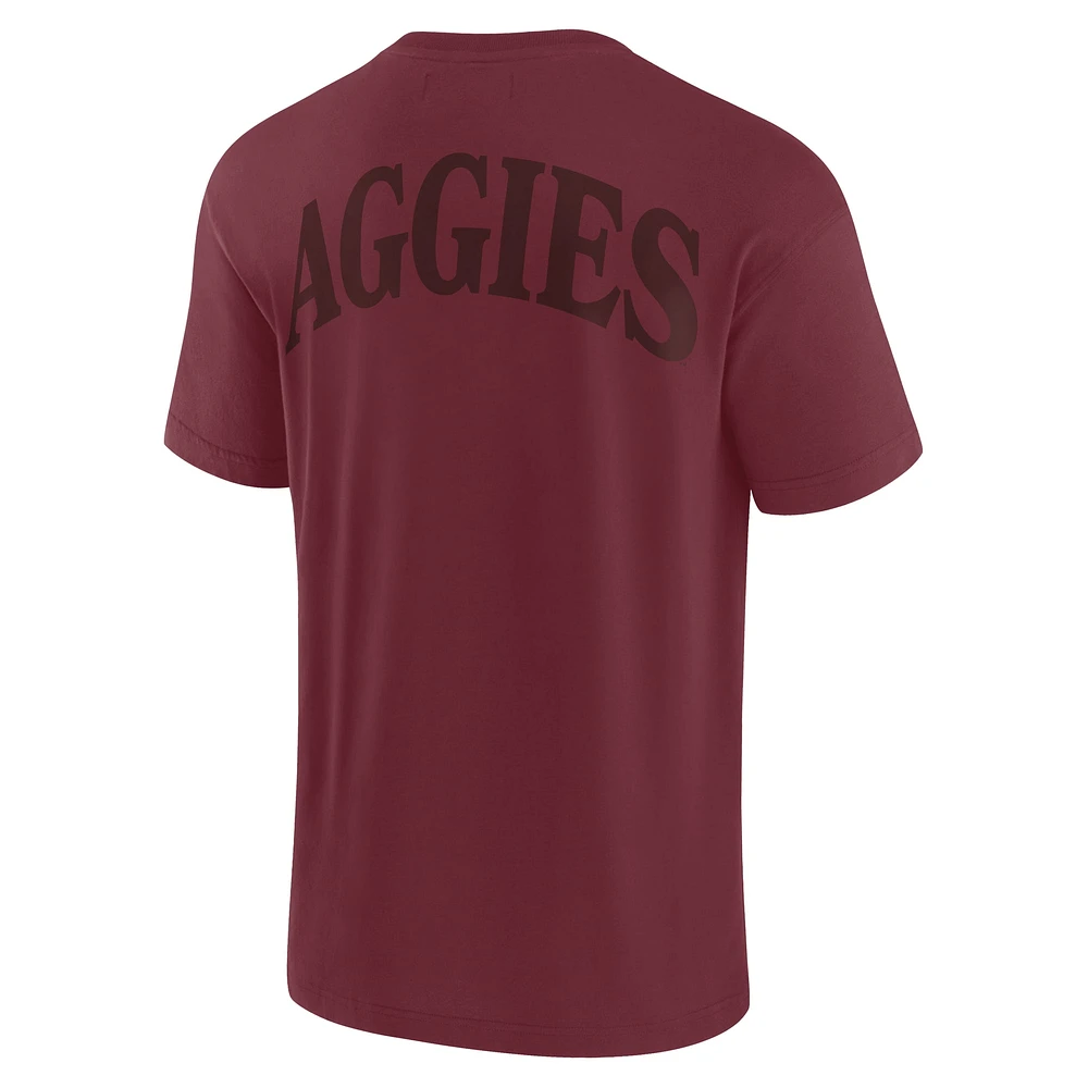 Men's Fanatics Maroon Texas A&M Aggies Iconic T-Shirt