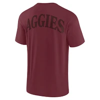 Men's Fanatics Maroon Texas A&M Aggies Iconic T-Shirt