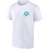 Men's Fanatics White Texas A&M Aggies High Hurdles T-Shirt