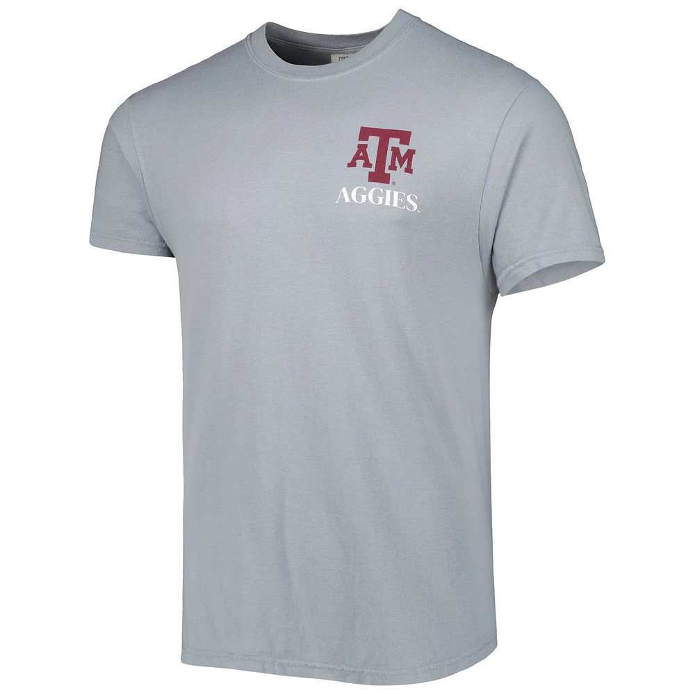 Men's Gray Texas A&M Aggies Hyperlocal T-Shirt