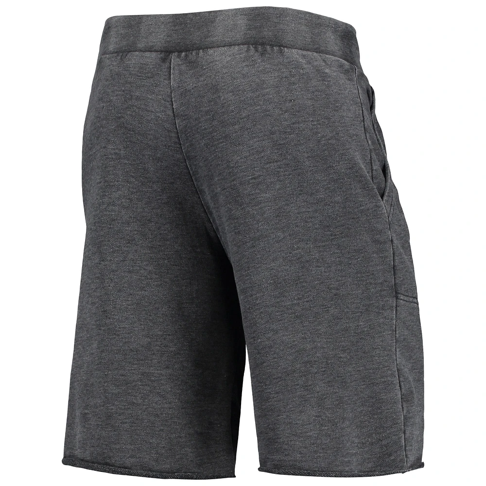 Men's Heathered Black Alternative Apparel Texas A&M Aggies Victory Lounge Shorts